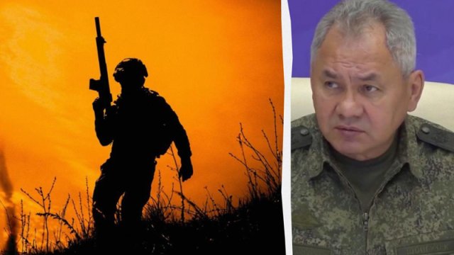 Sergey Şoyqu Ukraynada müharibənin başa çatması üçün şərtlər irəli sürdü