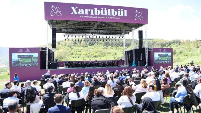 &ldquo;Xarıbülbül&rdquo; Beynəlxalq Musiqi Festivalı: &ldquo;Rəmzi əhəmiyyətə malikdir&rdquo;