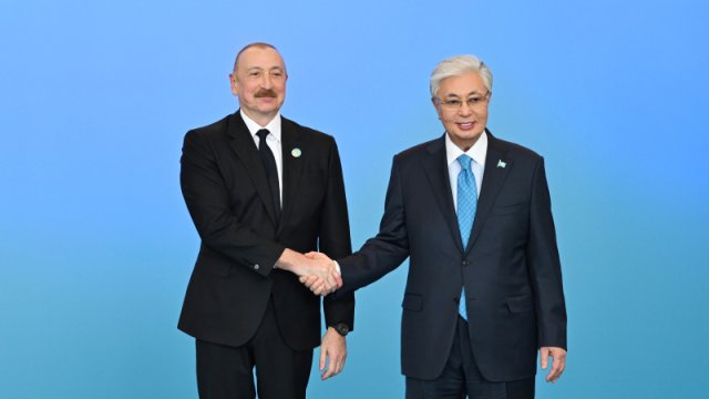 Prezident Türküstanda TDT-nin qeyri-rəsmi Zirvə görüşündə iştirak edir- YENİLƏNİB