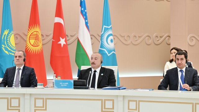 Prezident TDT Dövlət başçılarının qeyri-rəsmi Zirvə görüşündə çıxış etdi - YENİLƏNİB