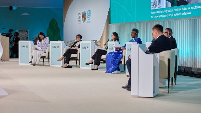 WUF13 çərçivəsində müxtəlif ölkə nazirləri bir araya gəliblər - FOTOLAR