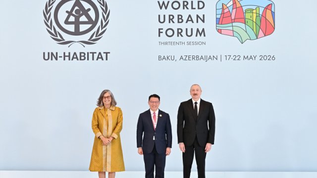 WUF13-ün açılış mərasimi keçirilir: Prezident tədbirdə iştirak edir - CANLI/YENİLƏNİB
