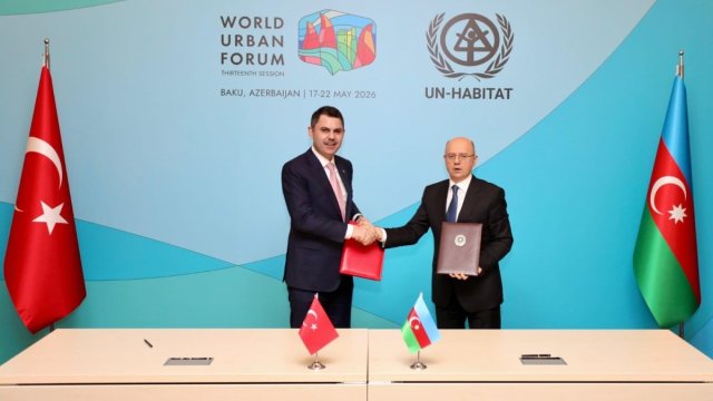 WUF13 çərçivəsində Azərbaycan və Türkiyə arasında binalarda enerji səmərəliliyi üzrə memorandum imzalanıb