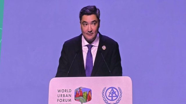 Oljas Bektenov: "WUF13-ün tarixi mirasla memarlığın vəhdətiolan Bakıda keçirilməsi təsadüfi deyil"