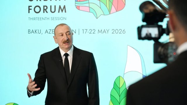 İlham Əliyev "Euronews" televiziyasına müsahibə verdi