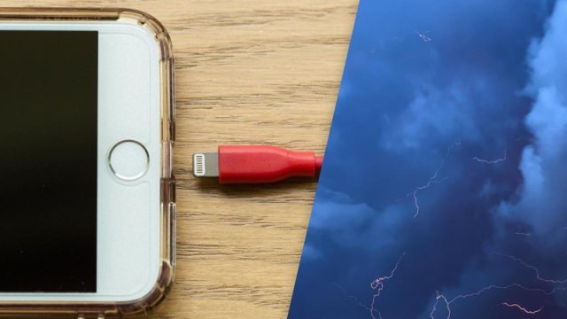 Şimşəkli havada telefonu şarj etmək təhlükəsizdirmi? - Ekspertlərin cavabı