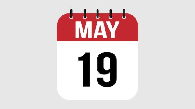 Tarixin 19 mayı...