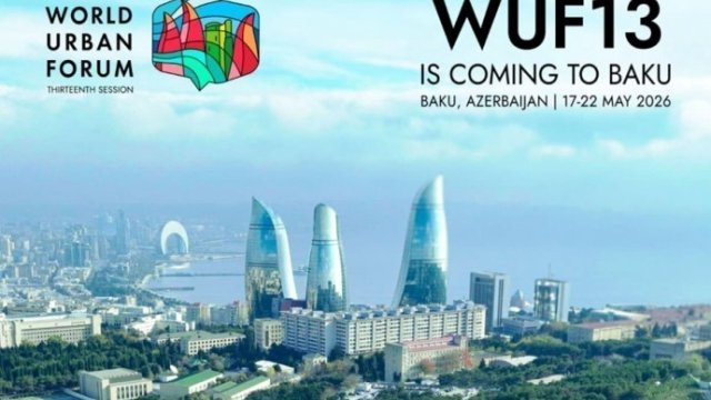 WUF13-də Bakı Şəhərsalma Mükafatı təsis edilib