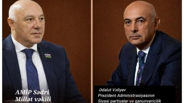 Prezident Administrasiyasında Arzuxan Əlizadə ilə görüş keçirilib