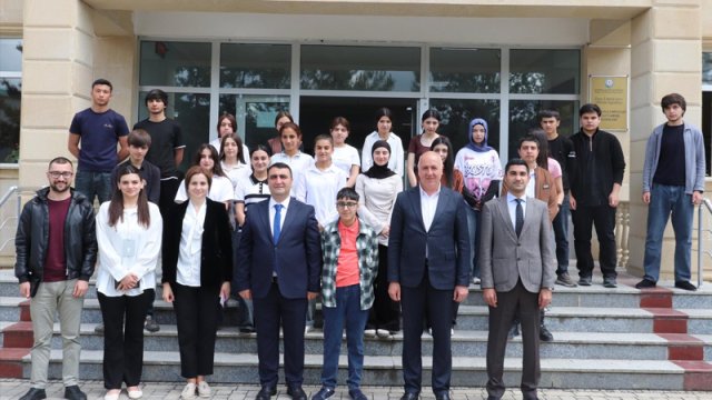 
İsmayıllıda &ldquo;Pərdəarxası: könüllülük&rdquo; təlimi keçirilib