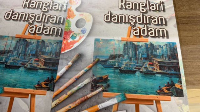 ABŞ-də Atatürkün yaxından portretini çəkmiş azərbaycanlı rəssama həsr edilmiş kitabın təqdimatı olub