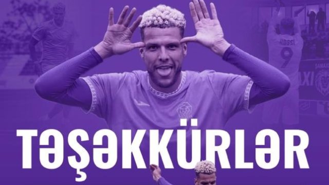 Rossi "Şamaxı"dan getdi