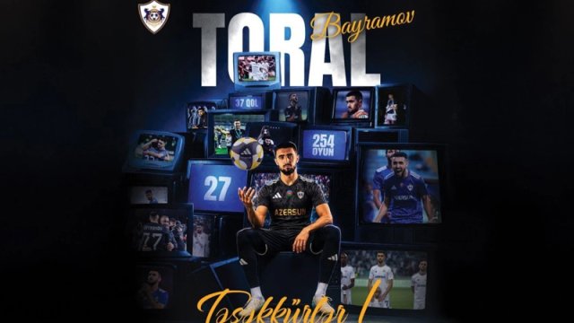 Toral Bayramov "Bursaspor"a transfer olundu