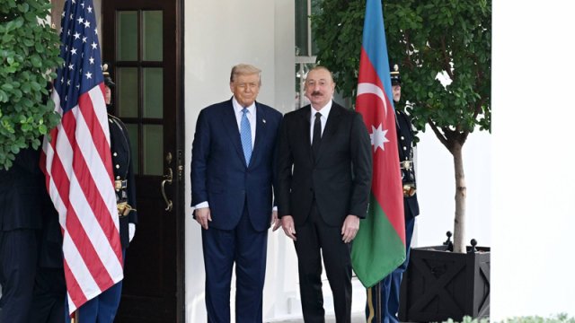 Donald Tramp İlham Əliyevi təbrik etdi
