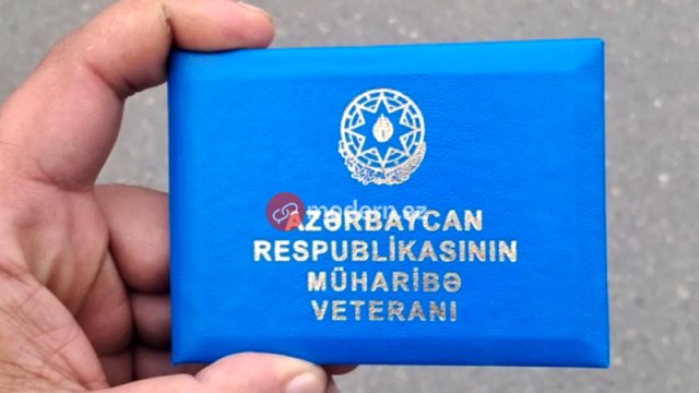 Azərbaycanda neçə Qarabağ veteranı var? - Rəsmi rəqəm