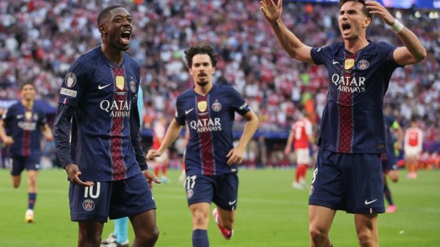 PSJ UEFA Çempionlar Liqasının qalibi oldu