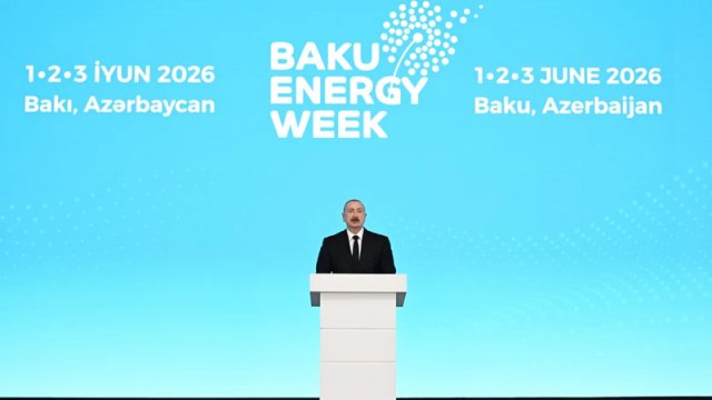 Prezident "Baku Energy Forum"un rəsmi açılış mərasimində iştirak etdi - YENİLƏNİB