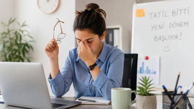 Tətildən sonra işə uyğunlaşmaq çətindir?