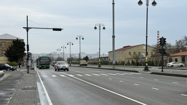 
Mehdiabad&ndash;Baksol&ndash;Ziya Bünyadov prospekti avtomobil yolu tikiləcək