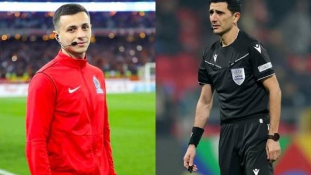 Əliyar Ağayev və Tural Qurbanova UEFA-dan təyinat
