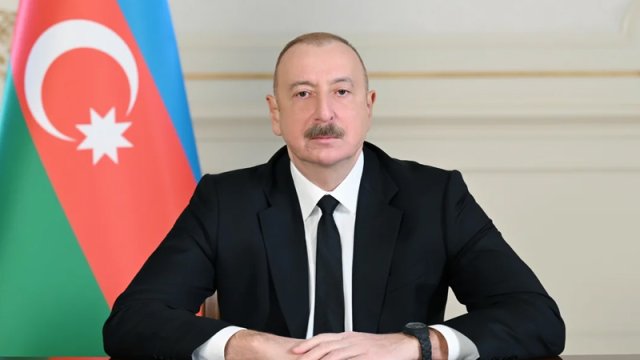 İlham Əliyev İsveç Kralını milli bayramları münasibətilə təbrik etdi