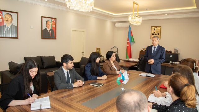 &ldquo;Aqroservis&rdquo; ASC-də &ldquo;İnsan Hüquqları Aylığı&rdquo; çərçivəsində tədbir keçirilib