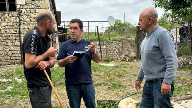 İşğaldan azad olunmuş ərazilərdə məskunlaşan sakinlərlə sahə görüşləri davam etdirilir