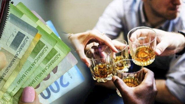 İçkiyə ən çox pul xərcləyən bölgələr açıqlandı - SİYAHI