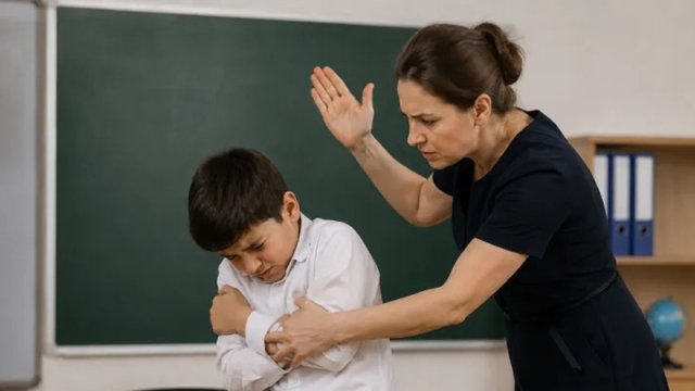 Şagirdi alçaldan müəllimin cəzası pul cəriməsi olmalıdır?