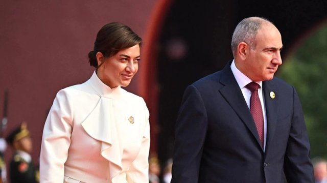Akopyan Ermənistanı birinci xanım qismində təmsil edəcək