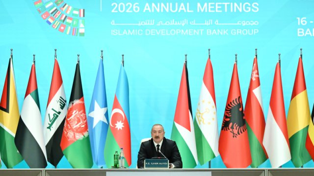 Prezident: Qlobal səhnədə güclü əlaqələri ilə Azərbaycan artıq mühüm iştirakçıya çevrilib