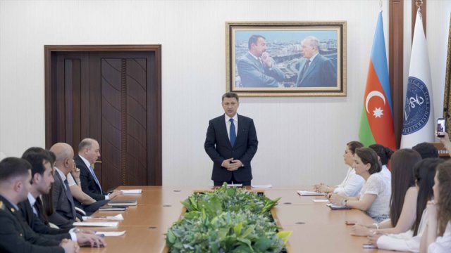 Azərbaycan Tibb Universitetində &ldquo;ATUREK 14&rdquo; qaliblərinin mükafatlandırılma mərasimi keçirilib