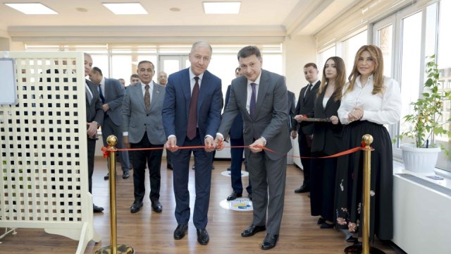 ATU-da Data-analitika və Süni İntellekt Laboratoriyasının açılış mərasimi keçirilib