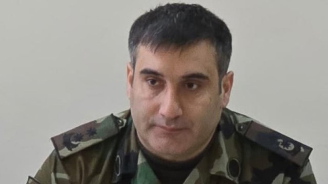 Kəmaləddin Heydərov onu alay komandiri təyin etdi
