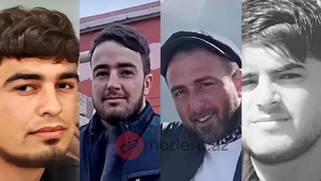 Dənizdə batanlar qohumdurlar, biri evli, üçü subaydır
