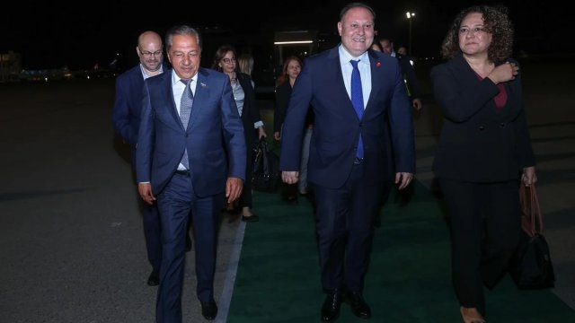 Şimali Kiprin spikeri Azərbaycana səfərə gəlib
