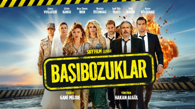 CineMastercard-da macəra dolu türk komediyası &ldquo;Başıbozuklar&rdquo;
