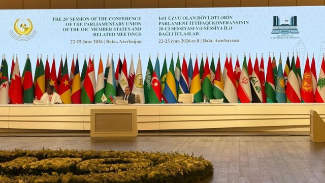 İƏT Parlament İttifaqı Konfransının 20-ci sessiyası başa çatıb
