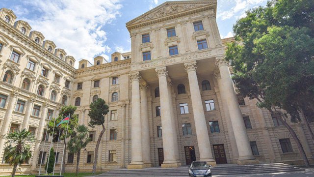 Rəsmi Bakı İsraili qondarma "erməni soyqırımı" ilə bağlı qərarını yenidən nəzərdən keçirməyə çağırdı