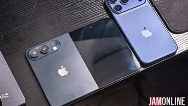 Qara rəngli qatlanan "iPhone Ultra" necə görünəcək? - FOTO