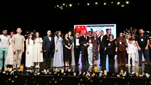 Leyla Əliyeva "Onlardan biri: Emil" adlı anım tədbirində iştirak etdi - FOTO