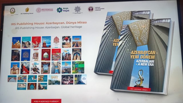 Ankarada &ldquo;Azərbaycan: Yeni era&rdquo; kitabının Türkiyə türkcəsində nəşrinin təqdimatı olub