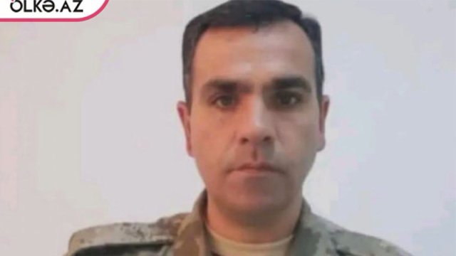 Ehtiyatda olan mayor faciəvi şəkildə öldü