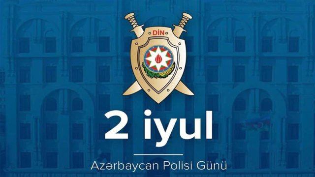 Azərbaycanda Polis Günü qeyd olunur