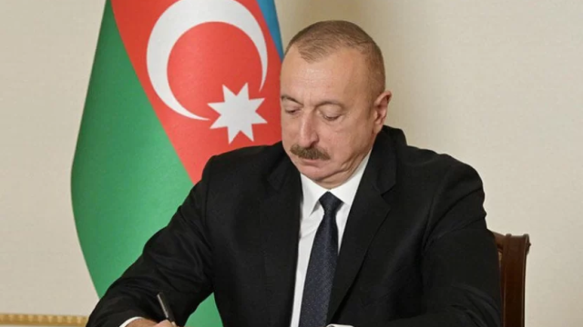 İlham Əliyev fərman imzaladı