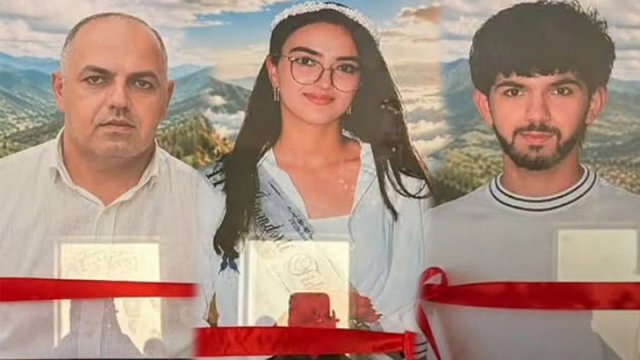 Atası ilə birgə ölən Fidanla Tunar dünən imtahan verməli imiş - FOTO