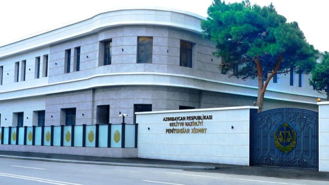 Penitensiar Xidmət 993 min manatlıq avadanlıq alır