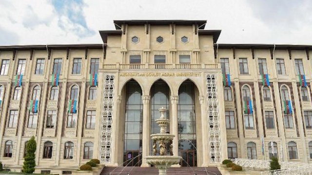 Aqrar Universitet dəftərxana və təsərrüfat mallarına 157 min manat ayırdı