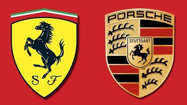 "Porsche" və "Ferrari" loqolarındakı sirr: Eyni at fiqurudur?
