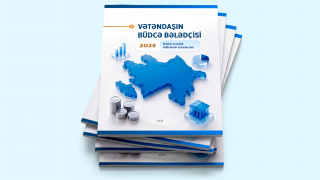 Maliyyə Nazirliyi büdcənin icrasına dair &ldquo;Vətəndaşın büdcə bələdçisi&rdquo;ni hazırlayıb